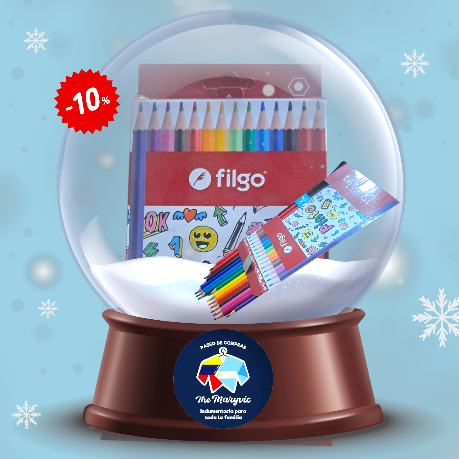 Lapices figo pinto x 12 colores + 2 grafito