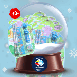 Set dos lapices negro grafito+ regla+sacapunta+ goma de borrar