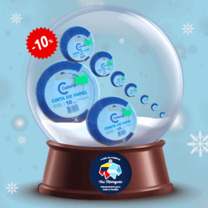 Cinta de papel para usos multiple 18 mm