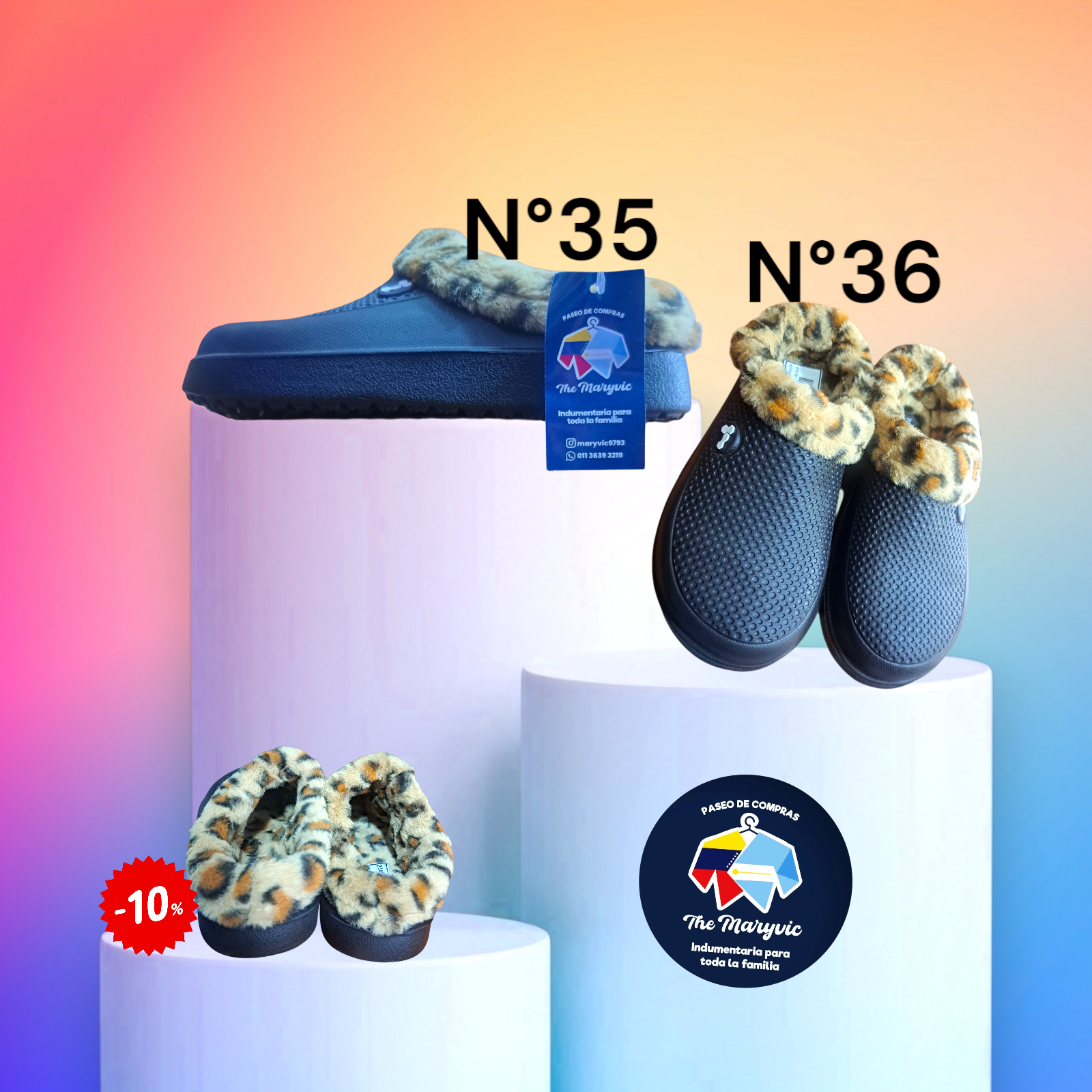 Zapato corderito invierno dama - Imagen 4