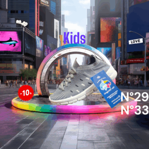 Zapatilla deportivas elastizada kiss