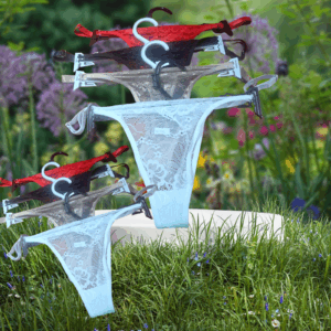 Colale de licra con encaje