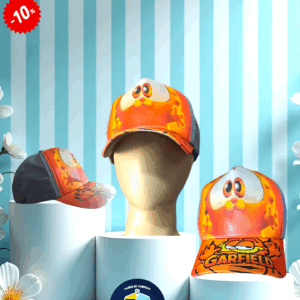 Gorra de garfield