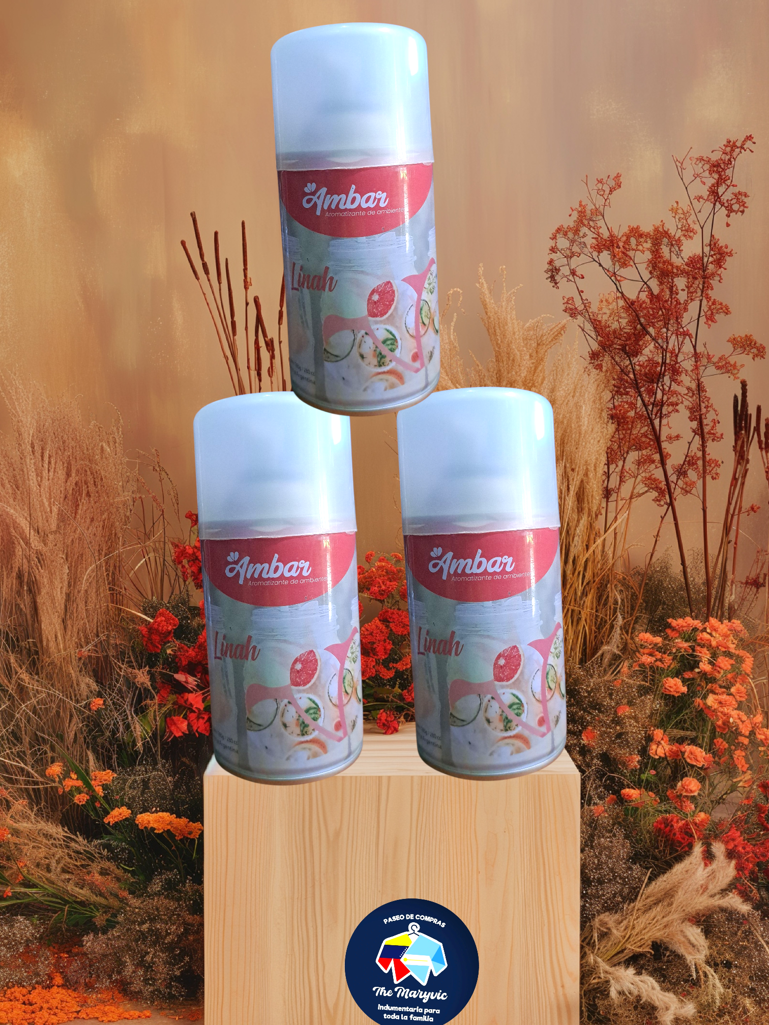 Ambar aromatizantes de ambiente - Imagen 2