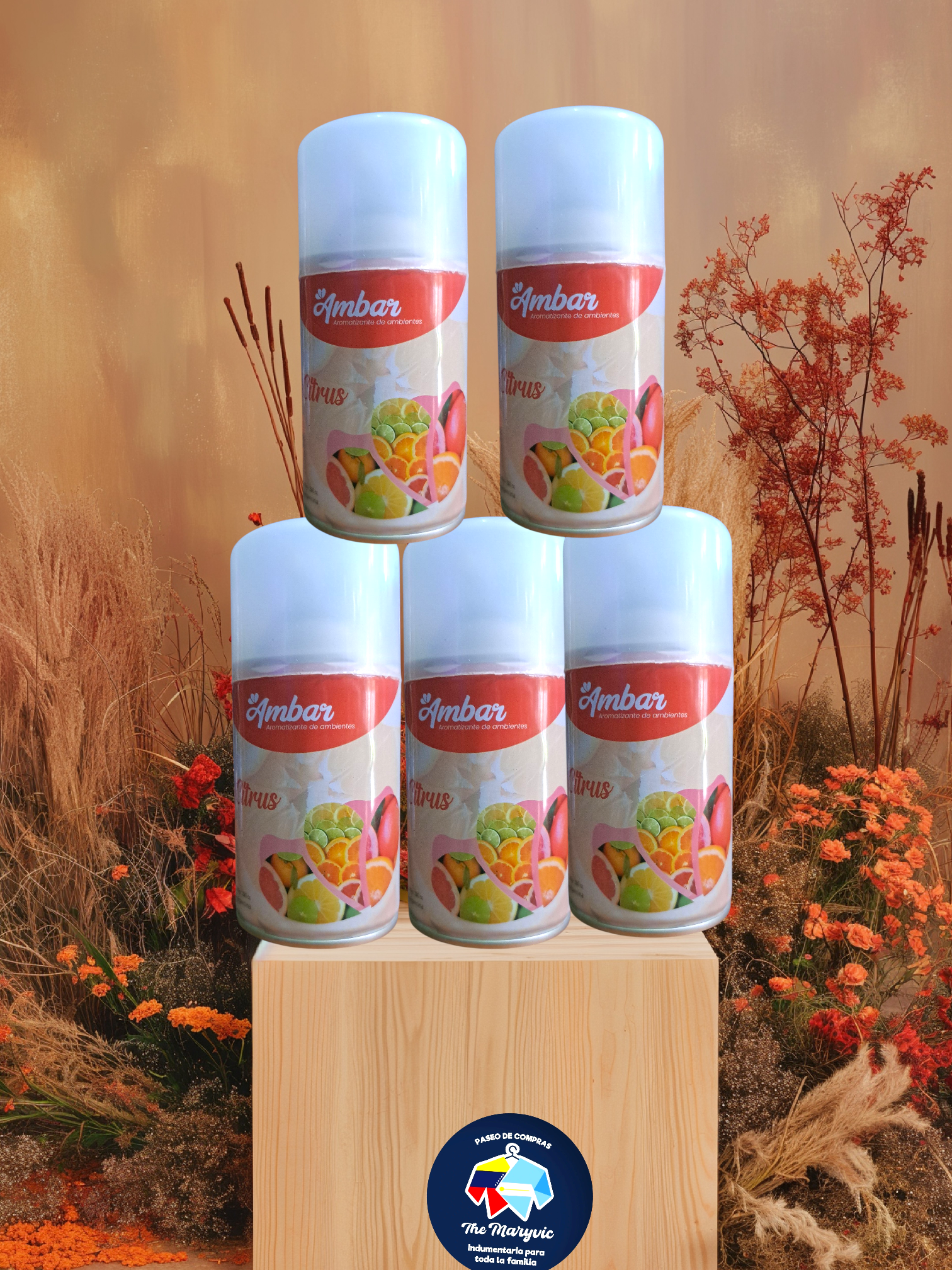 Ambar aromatizantes de ambiente - Imagen 3