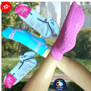 Soquete antideslizante de dama